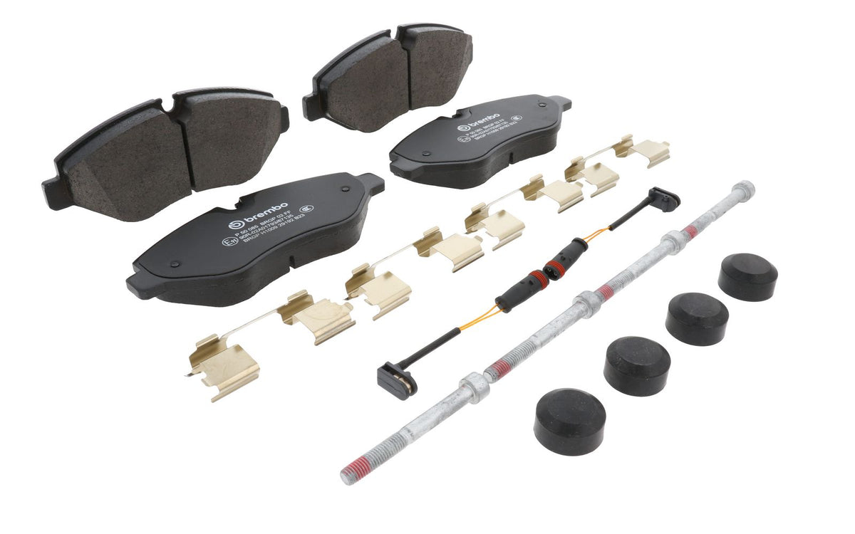 PRIME Low-Met Front Disc Brake Pad Set - P50085_26