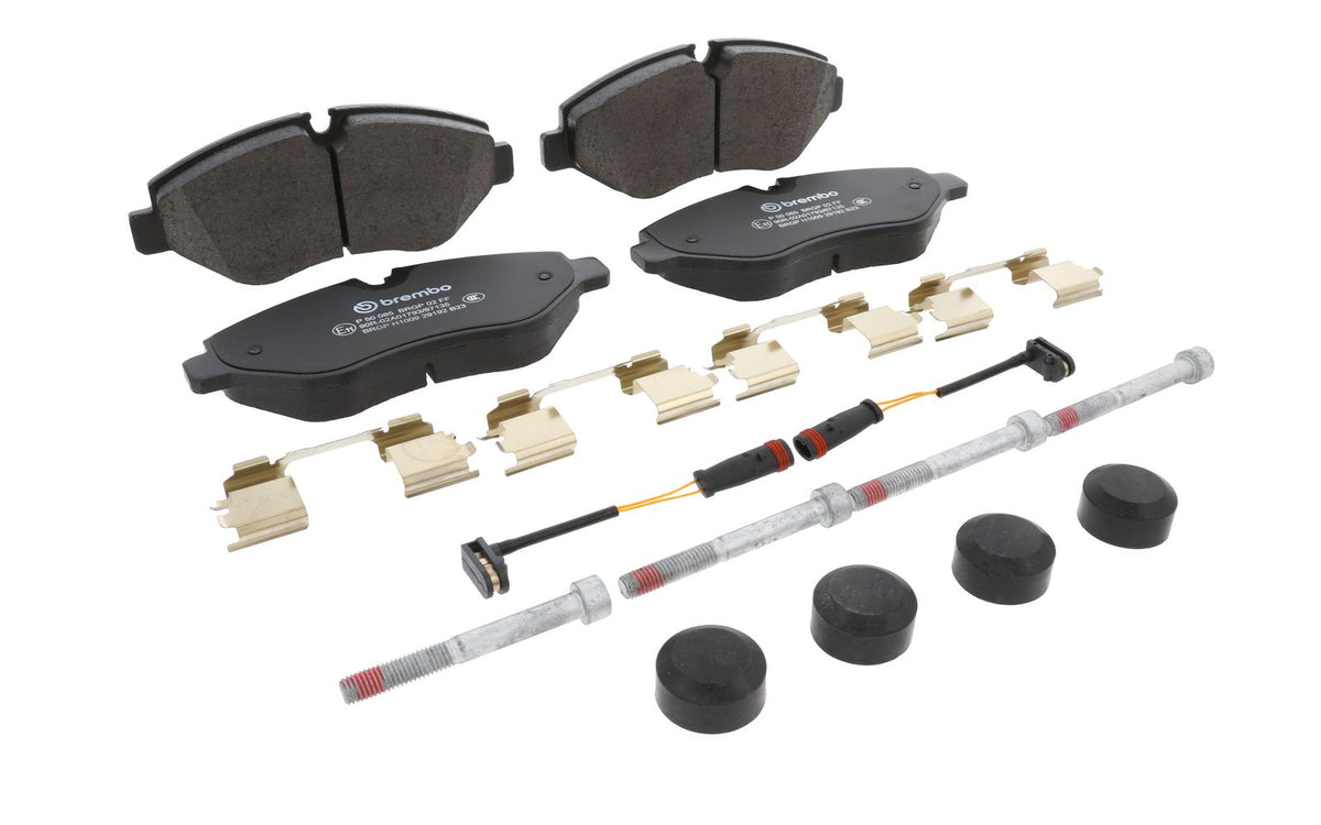 PRIME Low-Met Front Disc Brake Pad Set - P50085_27