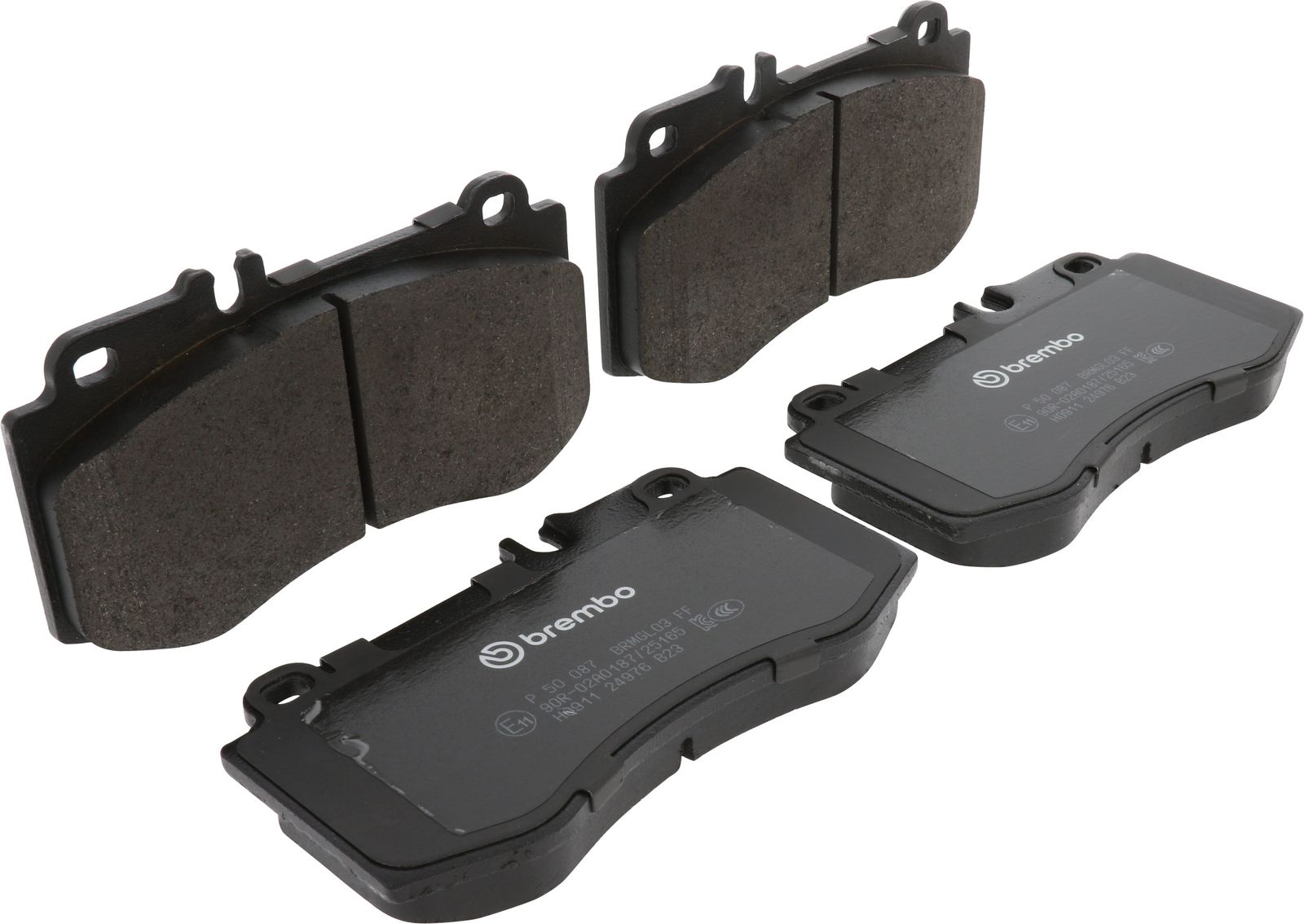 PRIME Low-Met Front Disc Brake Pad Set - P50087_02