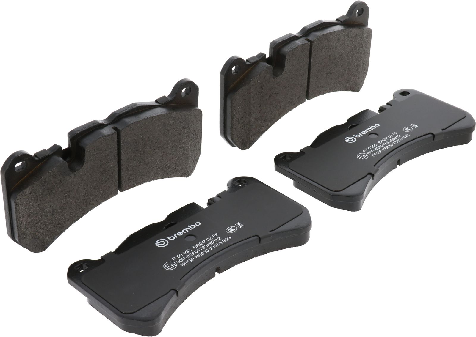 PRIME Low-Met Front Disc Brake Pad Set - P50092_02