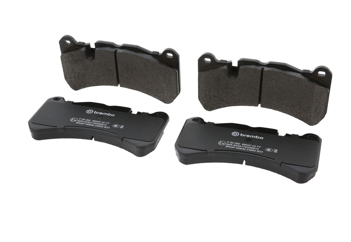 PRIME Low-Met Front Disc Brake Pad Set - P50092_07