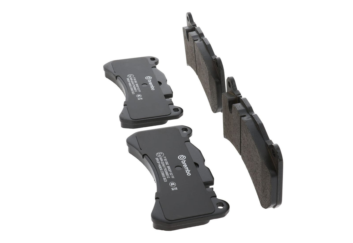 PRIME Low-Met Front Disc Brake Pad Set - P50092_11