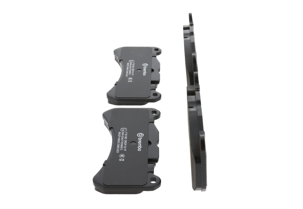 PRIME Low-Met Front Disc Brake Pad Set - P50092_12