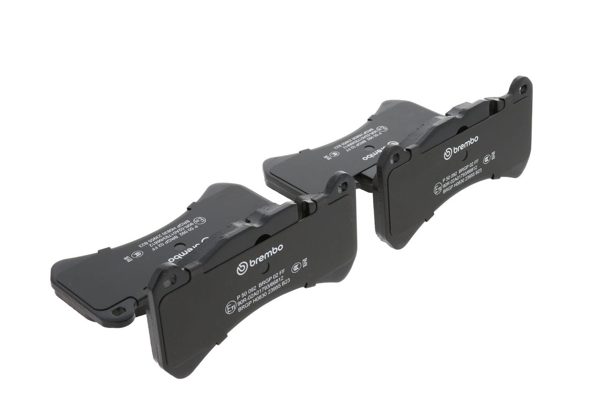 PRIME Low-Met Front Disc Brake Pad Set - P50092_15