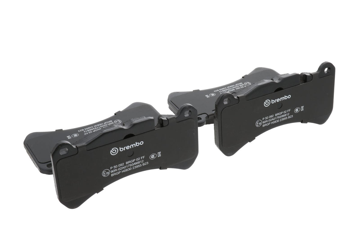 PRIME Low-Met Front Disc Brake Pad Set - P50092_16