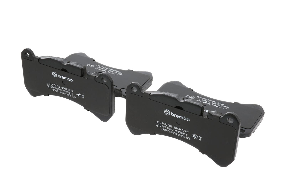 PRIME Low-Met Front Disc Brake Pad Set - P50092_20
