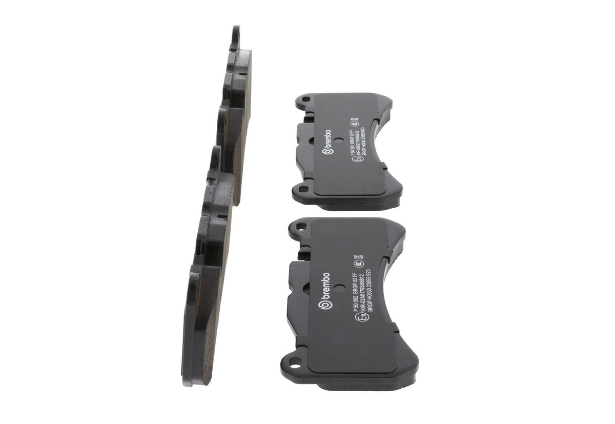 PRIME Low-Met Front Disc Brake Pad Set - P50092_24