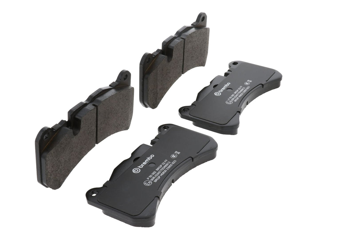 PRIME Low-Met Front Disc Brake Pad Set - P50092_26