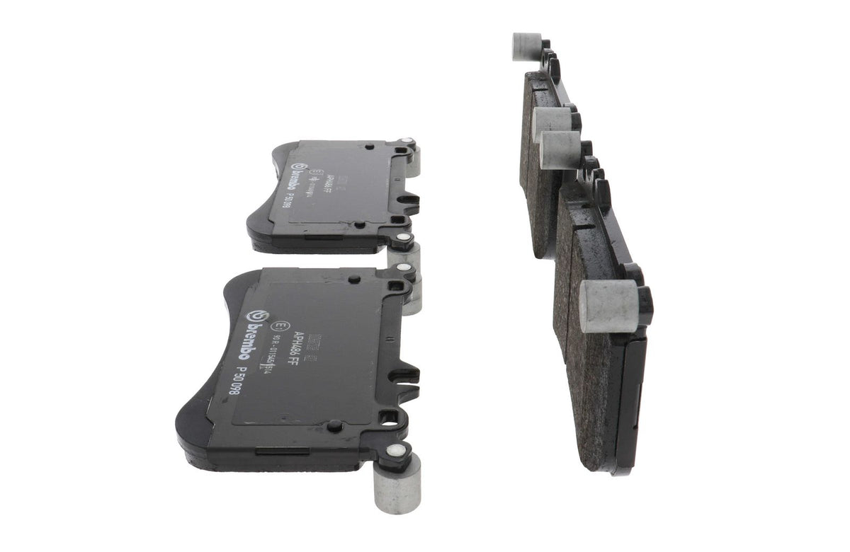 PRIME Low-Met Front Disc Brake Pad Set - P50098_09
