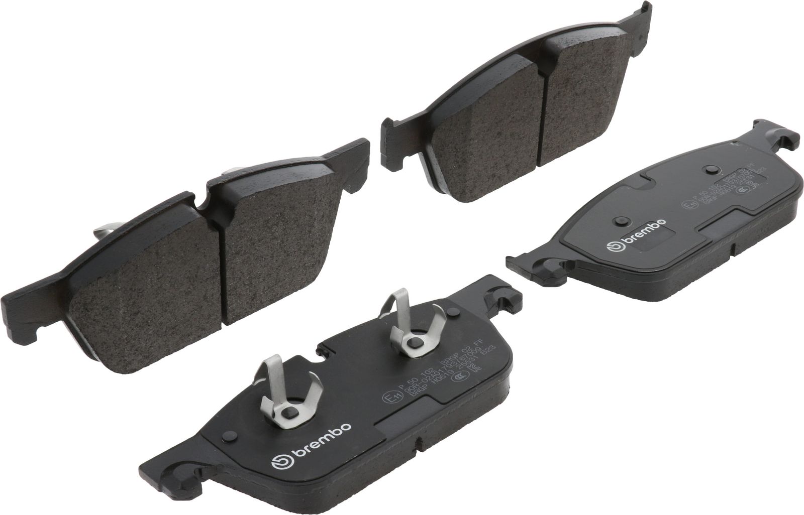 PRIME Low-Met Front Disc Brake Pad Set - P50102_02