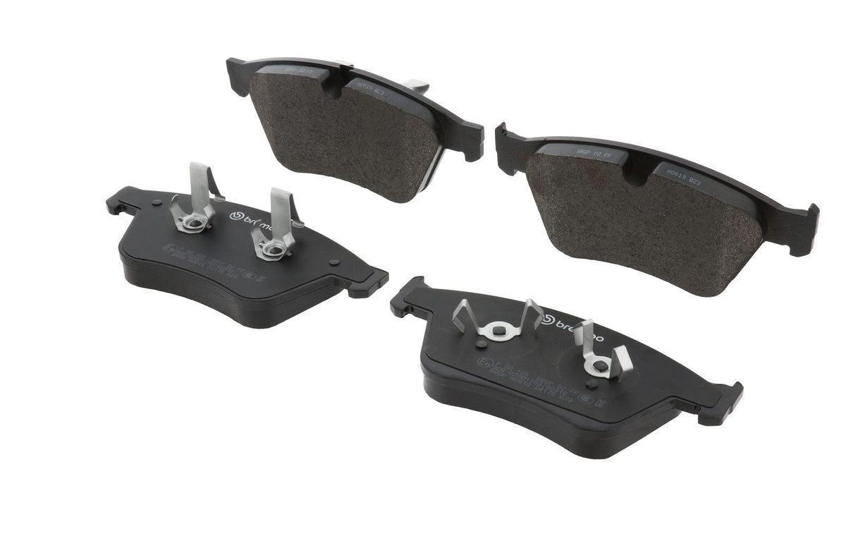 PRIME Low-Met Front Disc Brake Pad Set - P50105_05