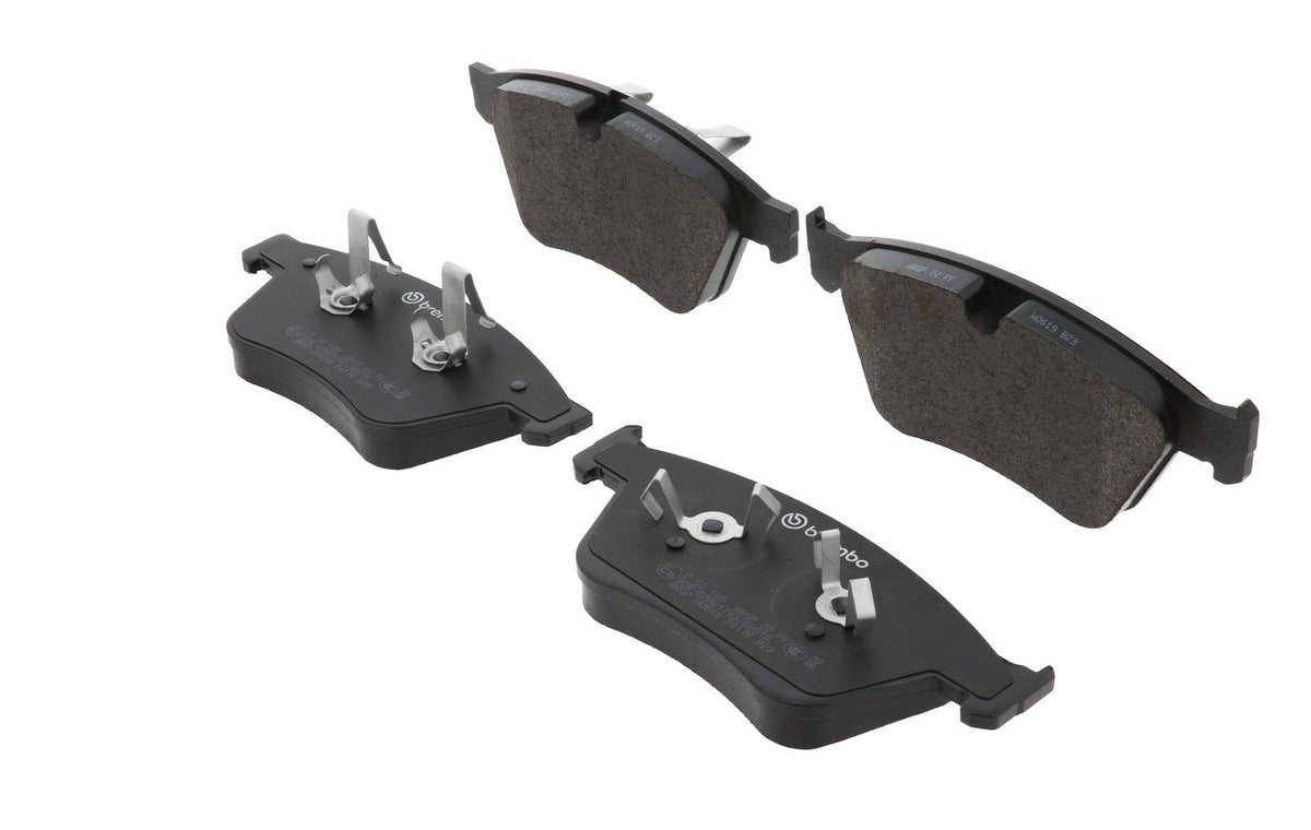 PRIME Low-Met Front Disc Brake Pad Set - P50105_06