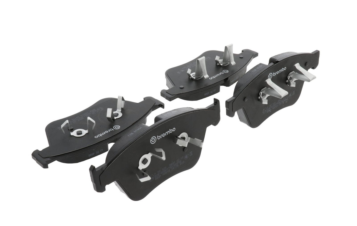 PRIME Low-Met Front Disc Brake Pad Set - P50105_12