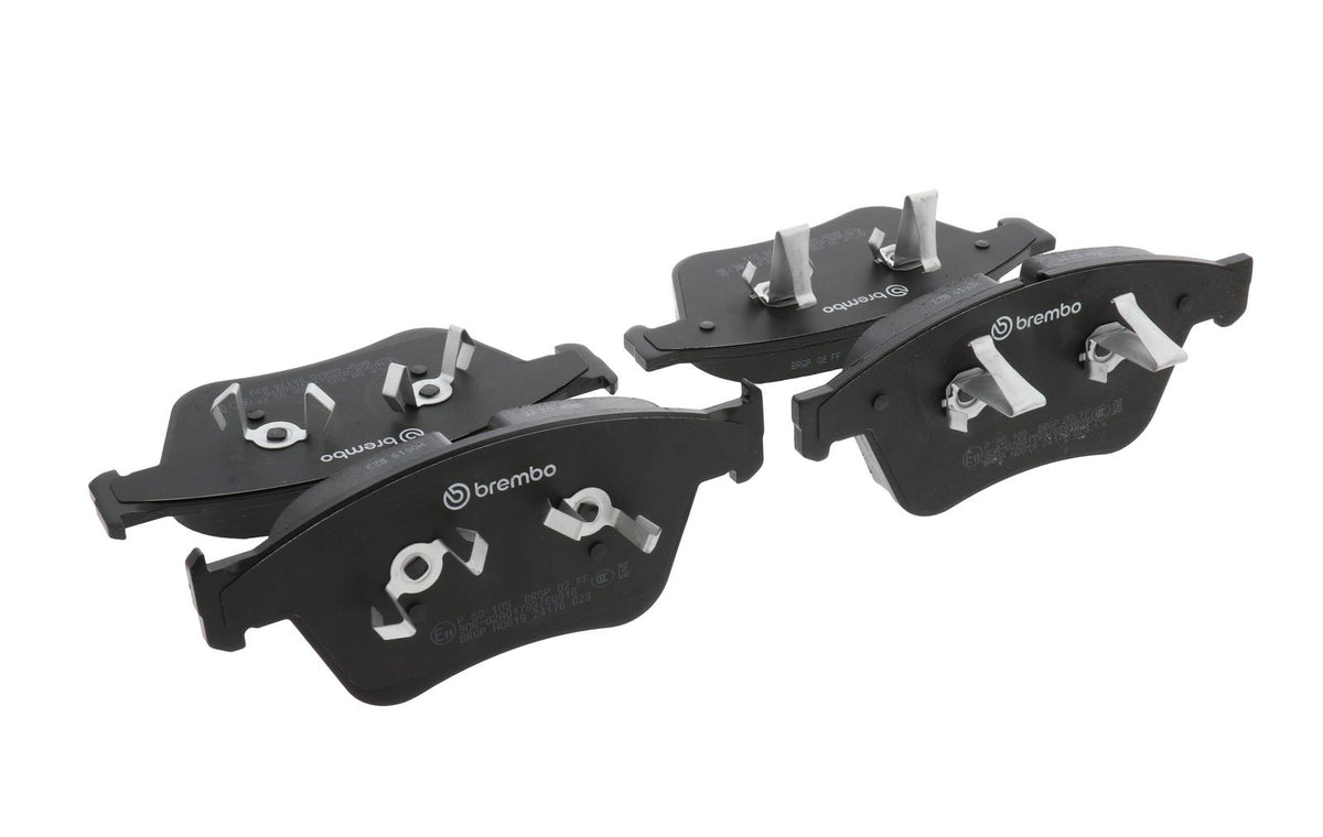 PRIME Low-Met Front Disc Brake Pad Set - P50105_13