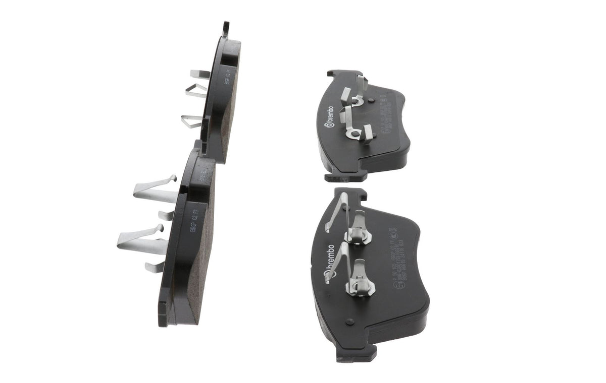 PRIME Low-Met Front Disc Brake Pad Set - P50105_21