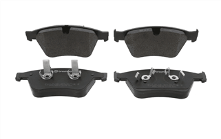 PRIME Low-Met Front Disc Brake Pad Set - P50105_27