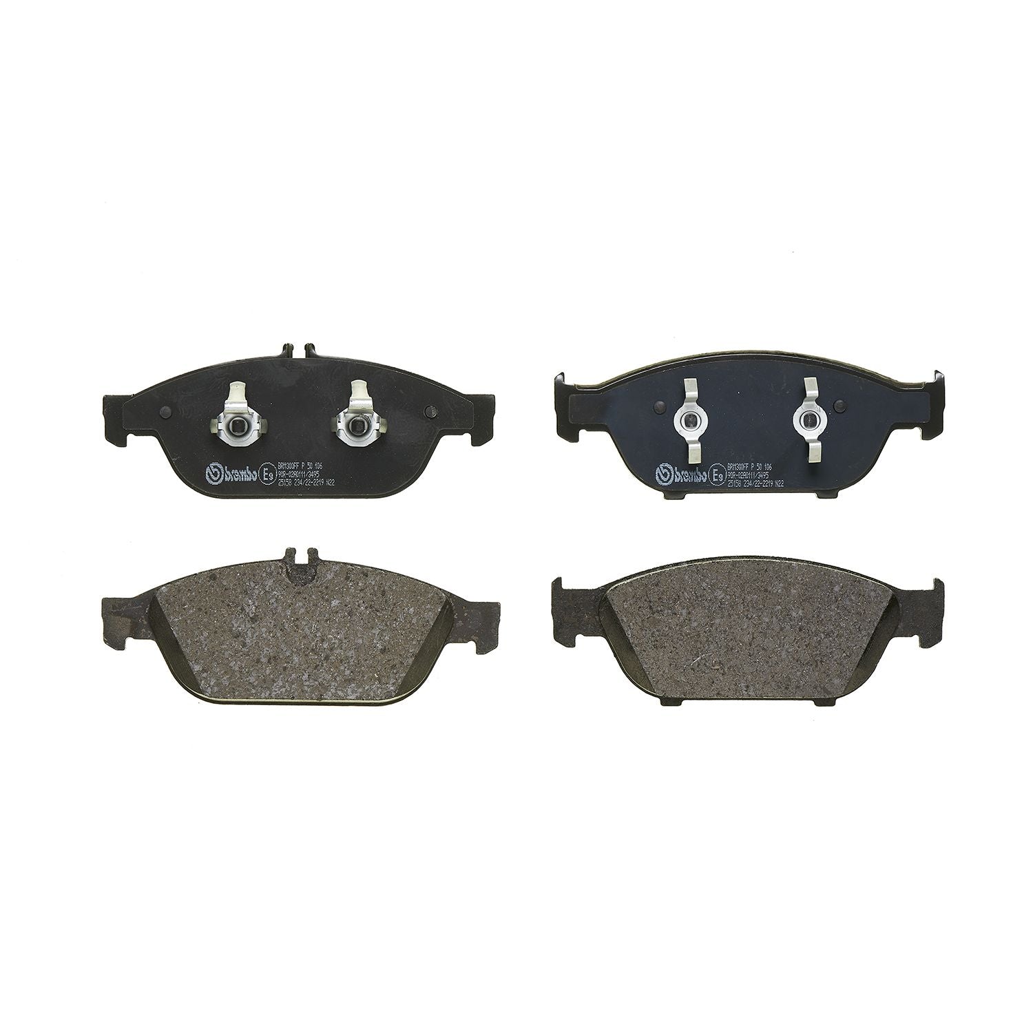 PRIME Low-Met Front Disc Brake Pad Set - P50106_01