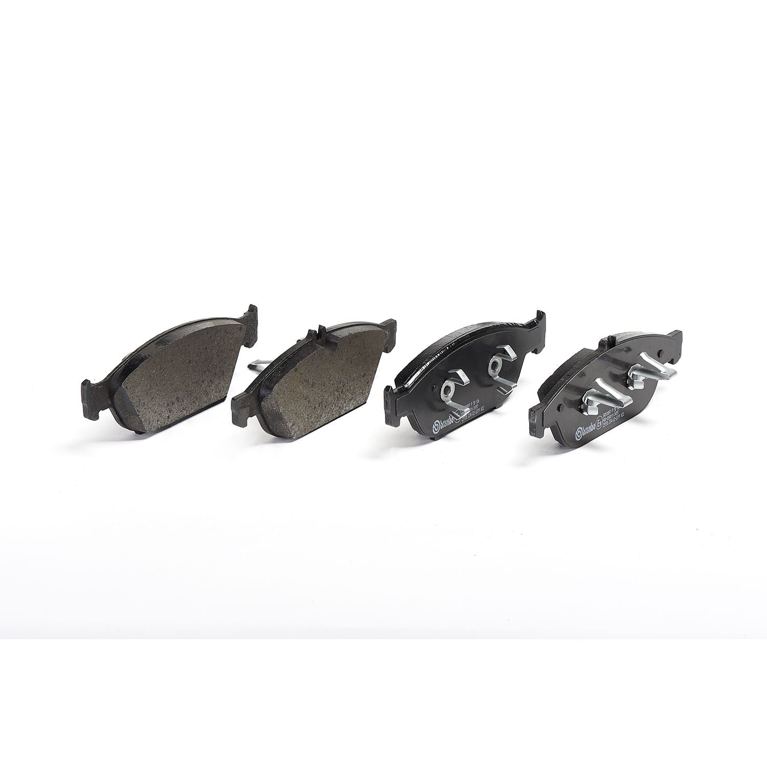 PRIME Low-Met Front Disc Brake Pad Set - P50106_02