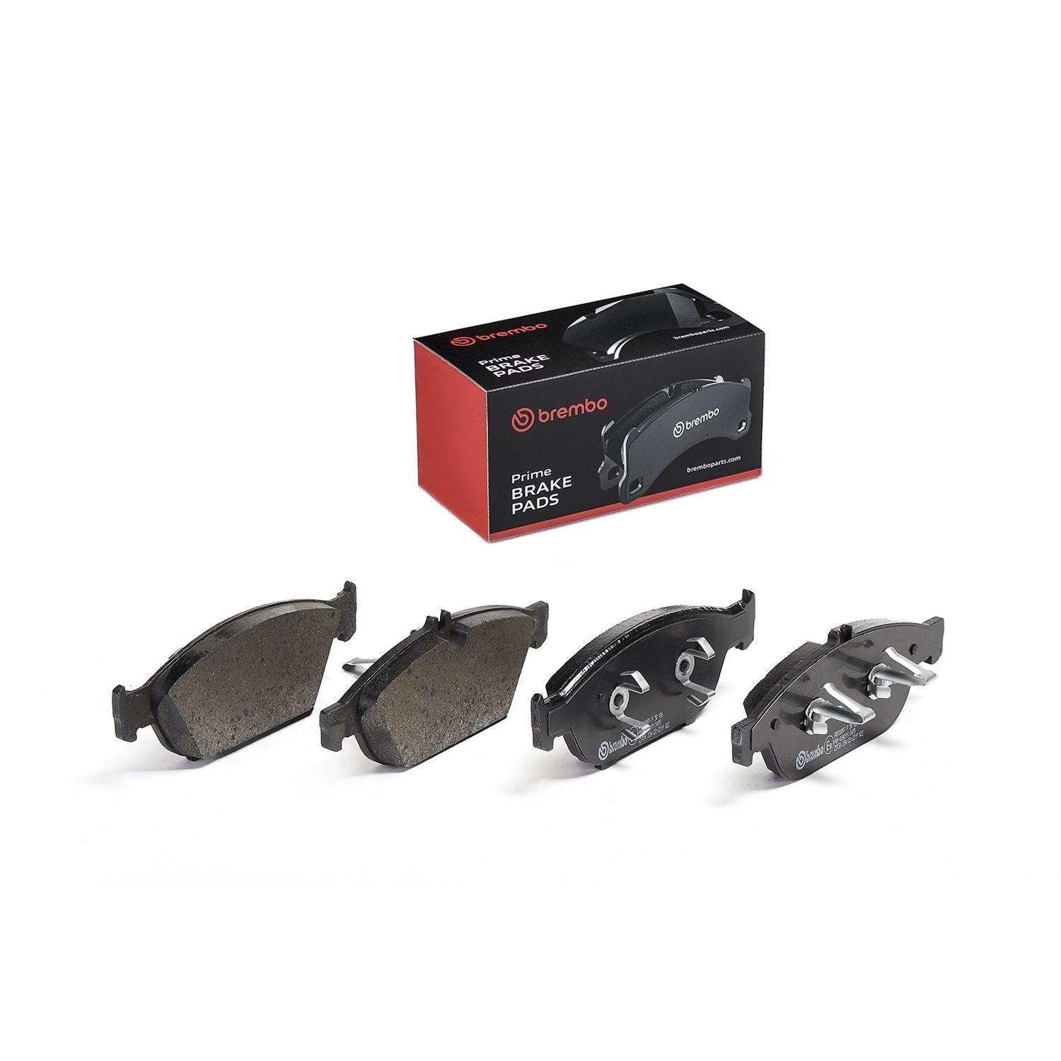 PRIME Low-Met Front Disc Brake Pad Set - P50106_03