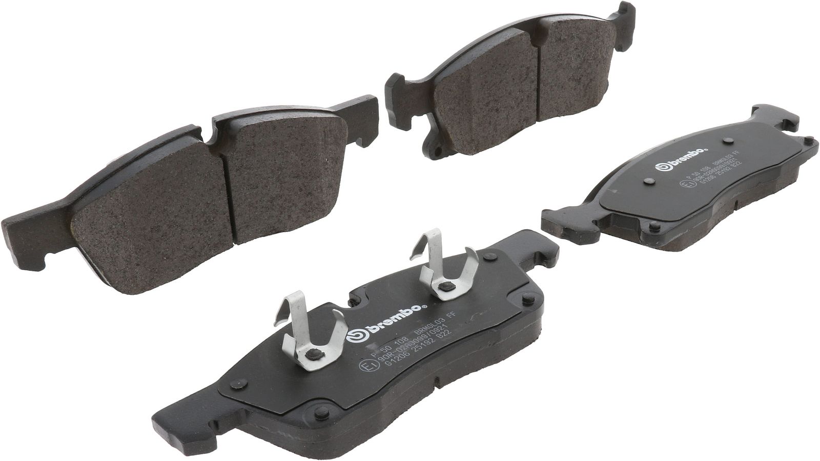 PRIME Low-Met Front Disc Brake Pad Set - P50108_02