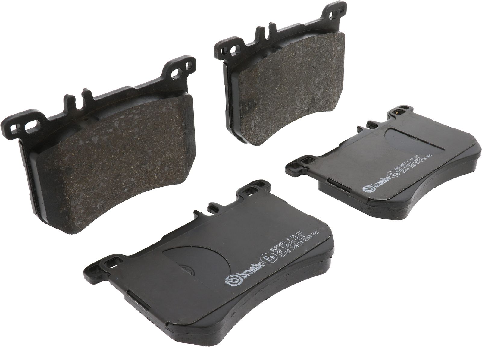 PRIME Low-Met Front Disc Brake Pad Set - P50111_02