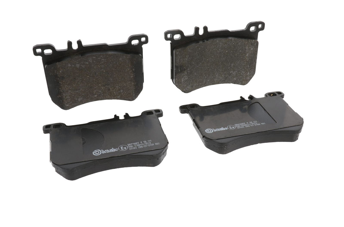 PRIME Low-Met Front Disc Brake Pad Set - P50111_28