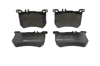 PRIME Low-Met Front Disc Brake Pad Set - P50111_29