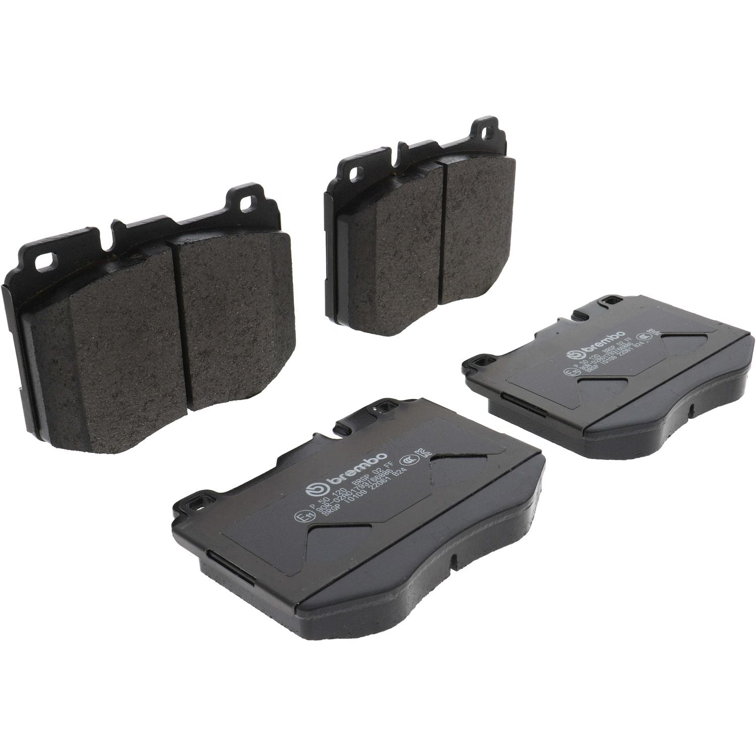 PRIME Low-Met Front Disc Brake Pad Set - P50120_01