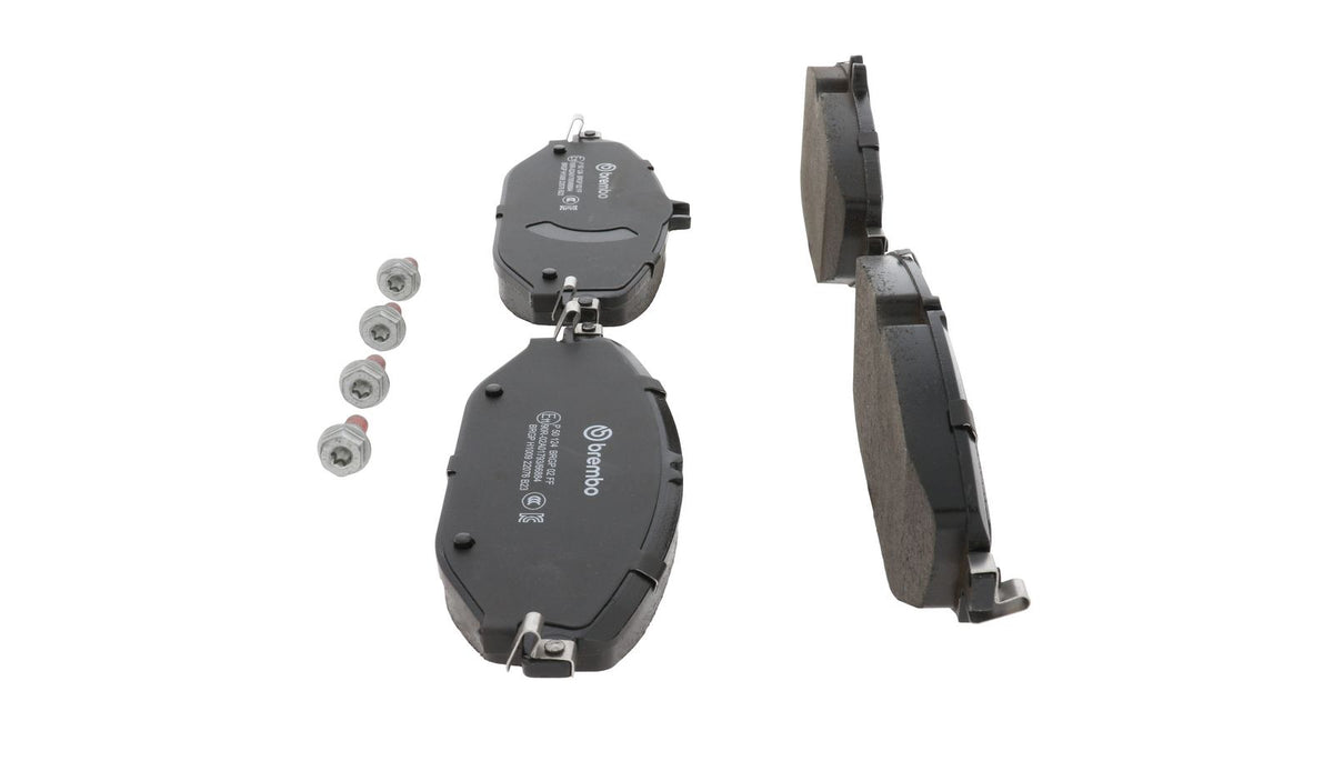 PRIME Low-Met Front Disc Brake Pad Set - P50124_11