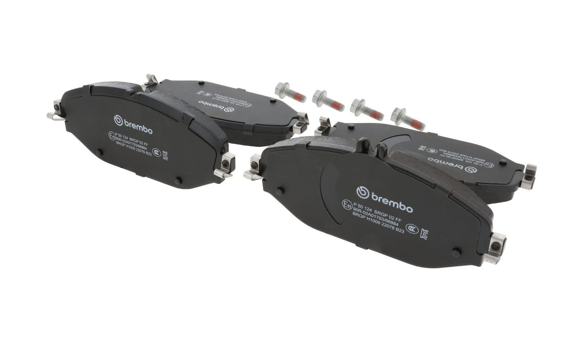 PRIME Low-Met Front Disc Brake Pad Set - P50124_19