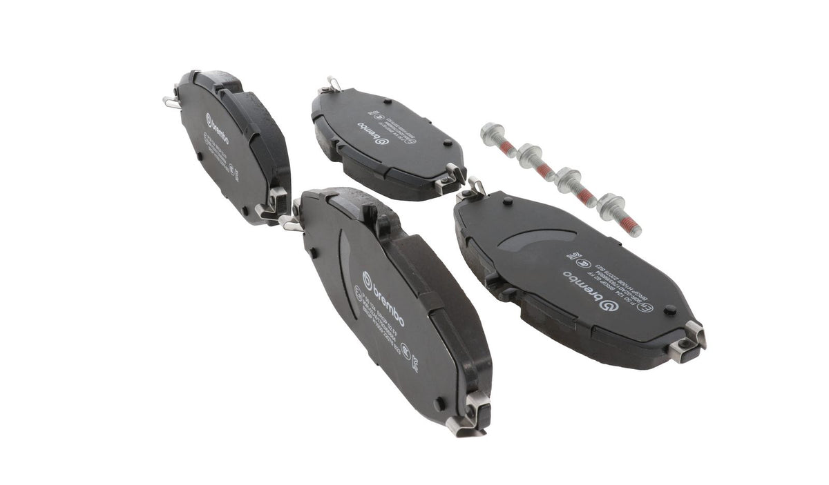 PRIME Low-Met Front Disc Brake Pad Set - P50124_21