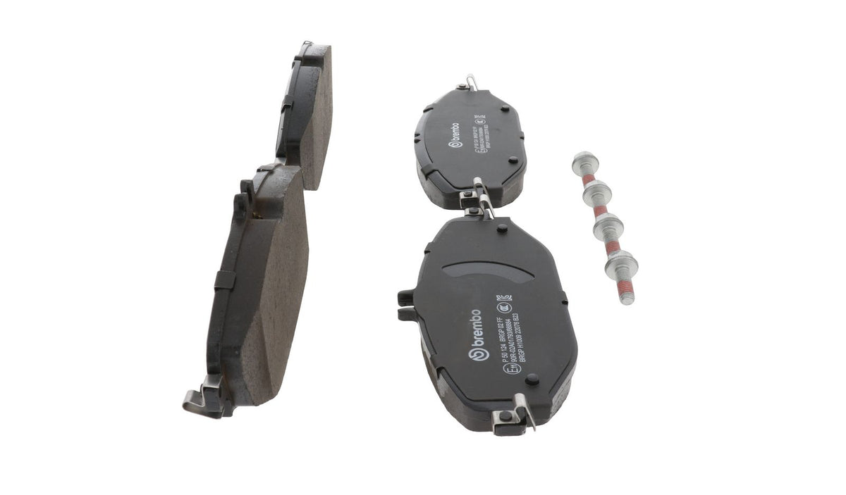 PRIME Low-Met Front Disc Brake Pad Set - P50124_23