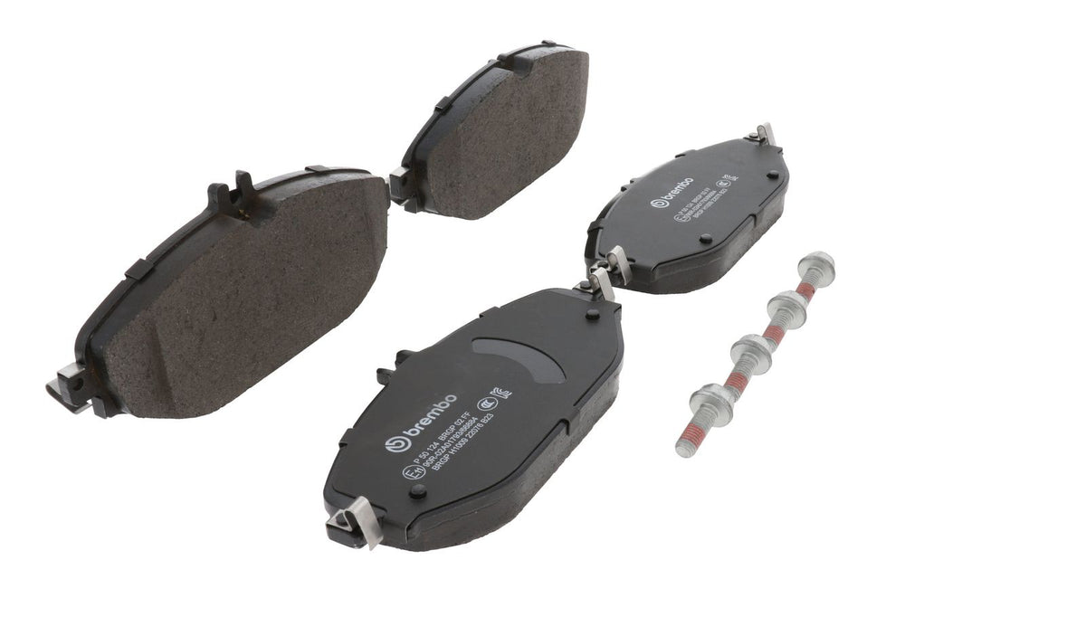PRIME Low-Met Front Disc Brake Pad Set - P50124_25