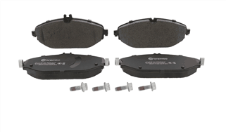 PRIME Low-Met Front Disc Brake Pad Set - P50124_29