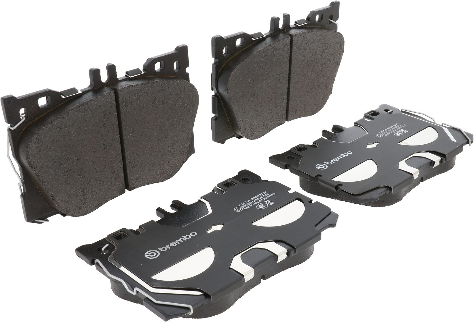PRIME Low-Met Front Disc Brake Pad Set - P50139_02