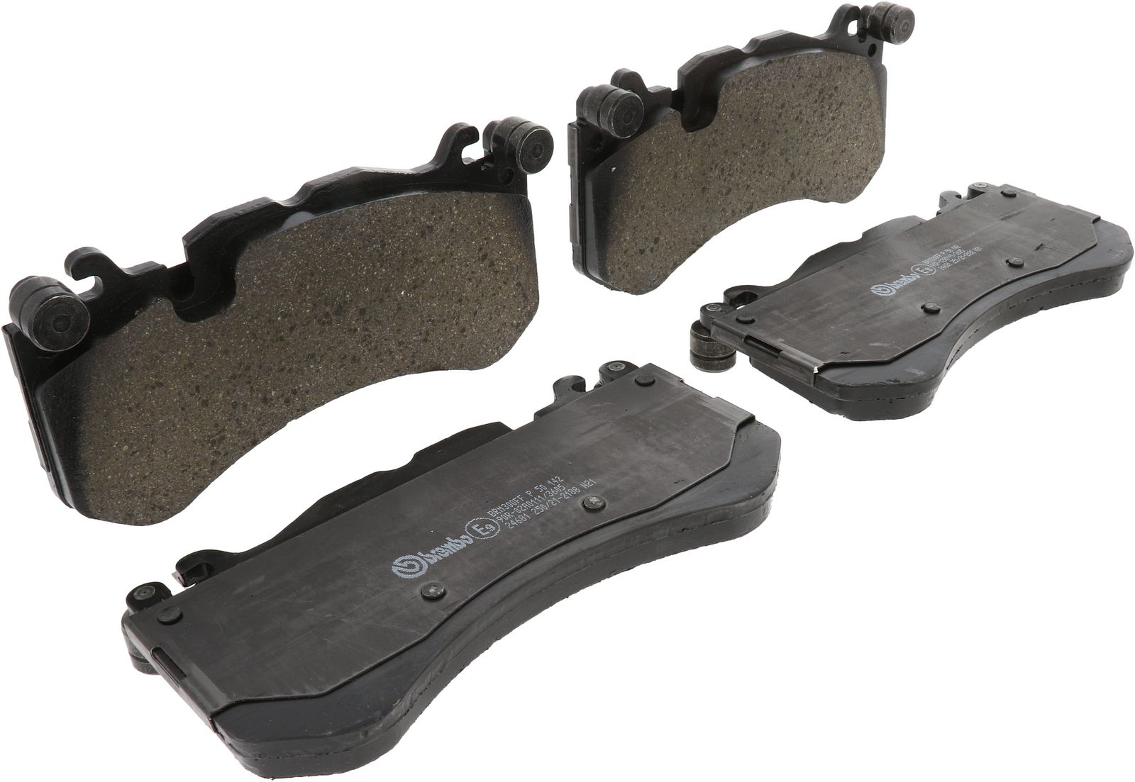 PRIME Low-Met Front Disc Brake Pad Set - P50142_02
