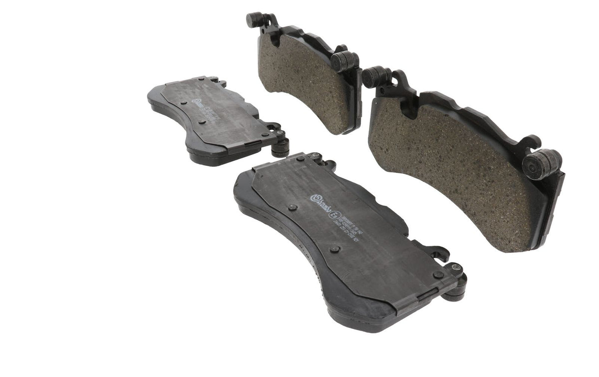 PRIME Low-Met Front Disc Brake Pad Set - P50142_09