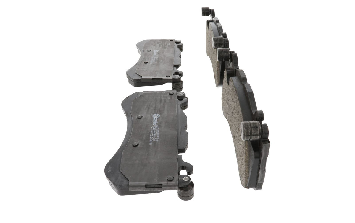 PRIME Low-Met Front Disc Brake Pad Set - P50142_11
