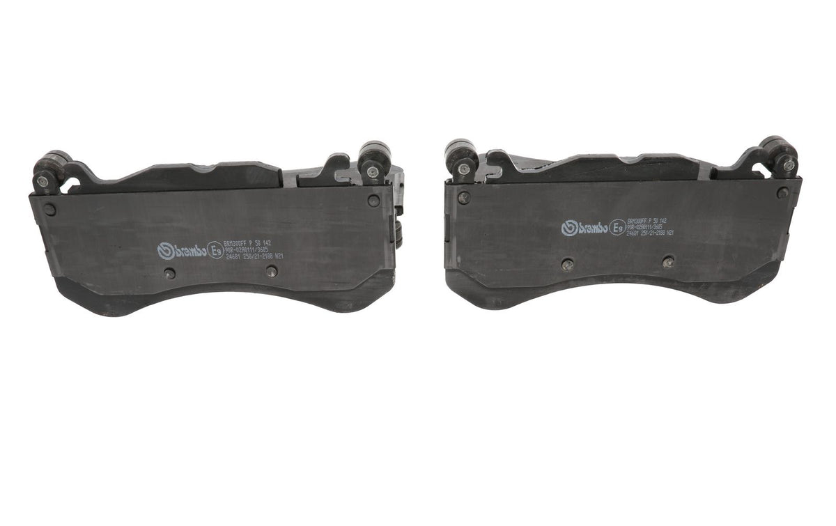PRIME Low-Met Front Disc Brake Pad Set - P50142_17