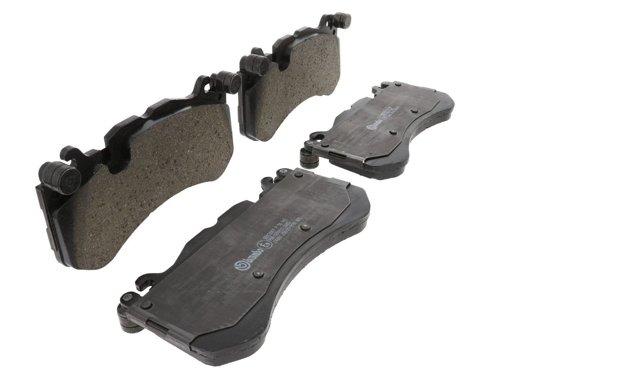 PRIME Low-Met Front Disc Brake Pad Set - P50142_25