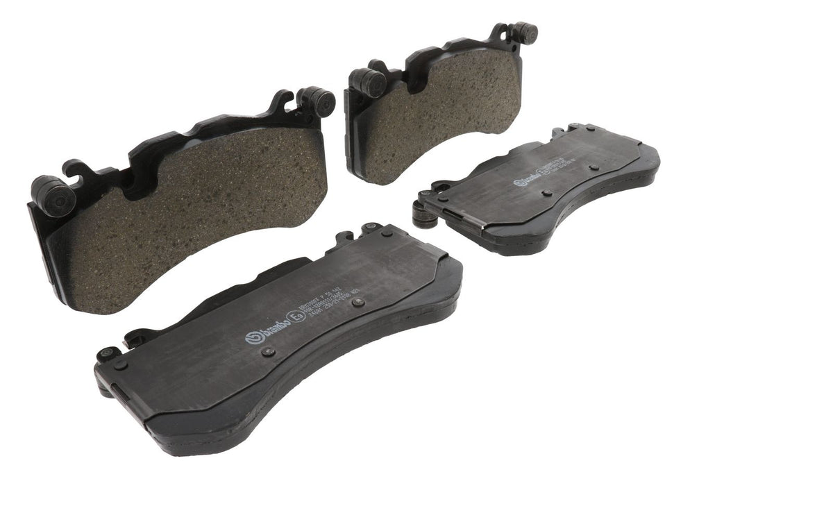 PRIME Low-Met Front Disc Brake Pad Set - P50142_26