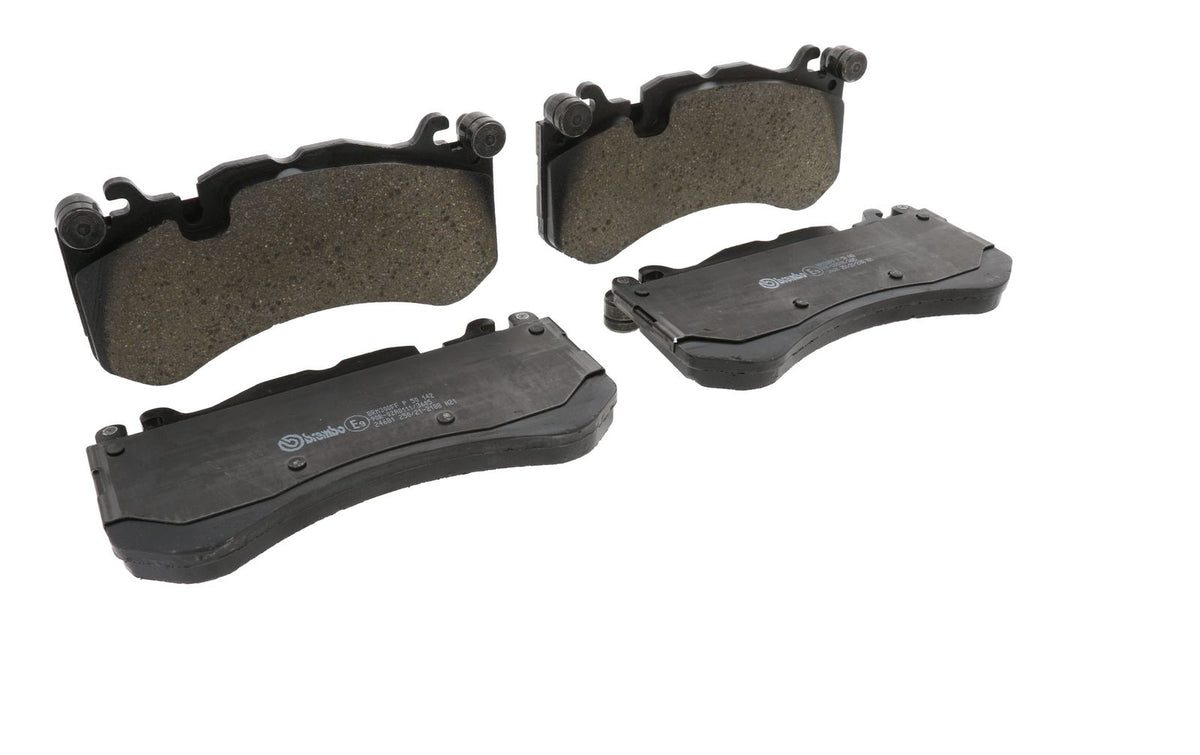 PRIME Low-Met Front Disc Brake Pad Set - P50142_27