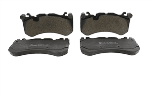 PRIME Low-Met Front Disc Brake Pad Set - P50142_29