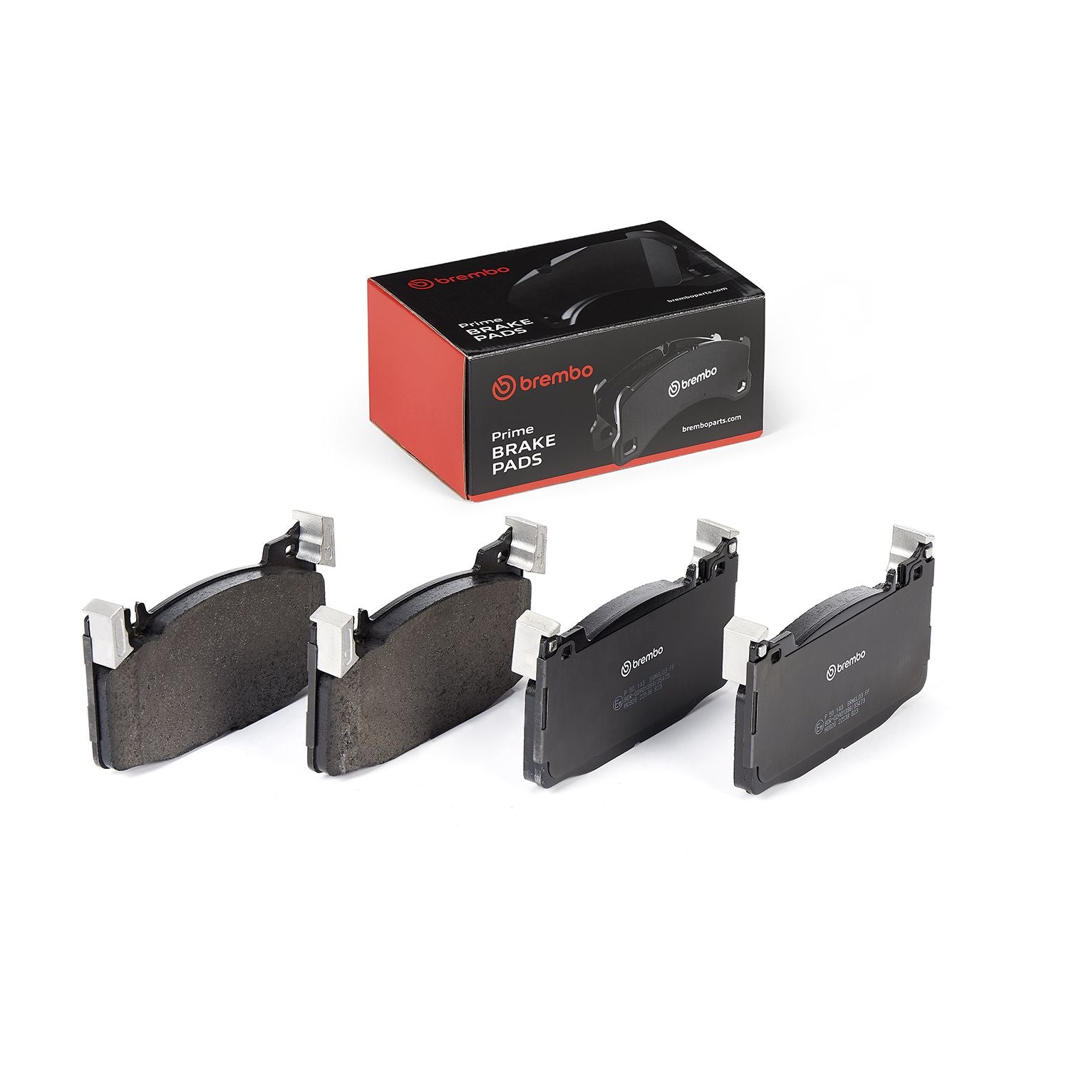 PRIME Low-Met Front Disc Brake Pad Set - P50143_01