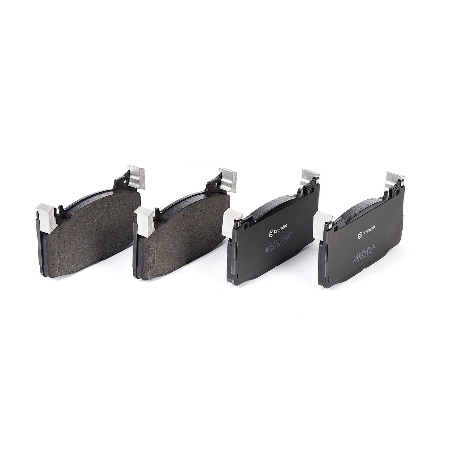 PRIME Low-Met Front Disc Brake Pad Set - P50143_03