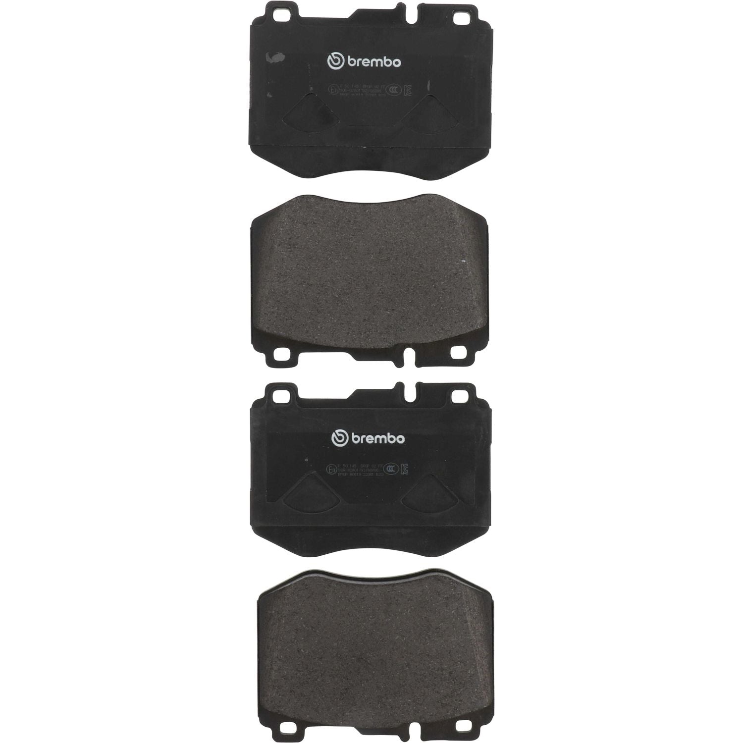 PRIME Low-Met Front Disc Brake Pad Set - P50145_02