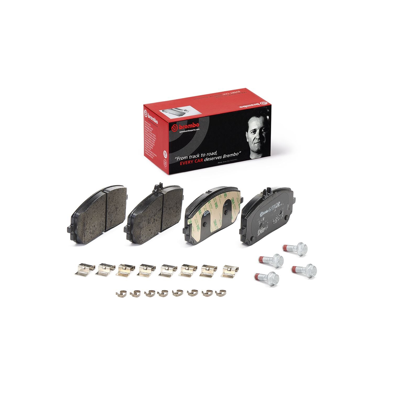 PRIME Low-Met Front Disc Brake Pad Set - P50152_02