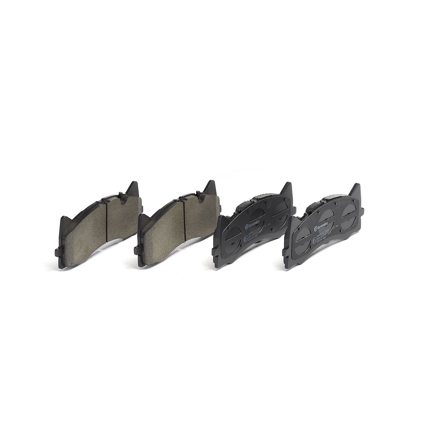 PRIME Low-Met Front Disc Brake Pad Set - P50154_02