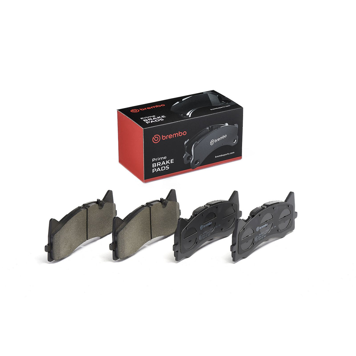 PRIME Low-Met Front Disc Brake Pad Set - P50154_03