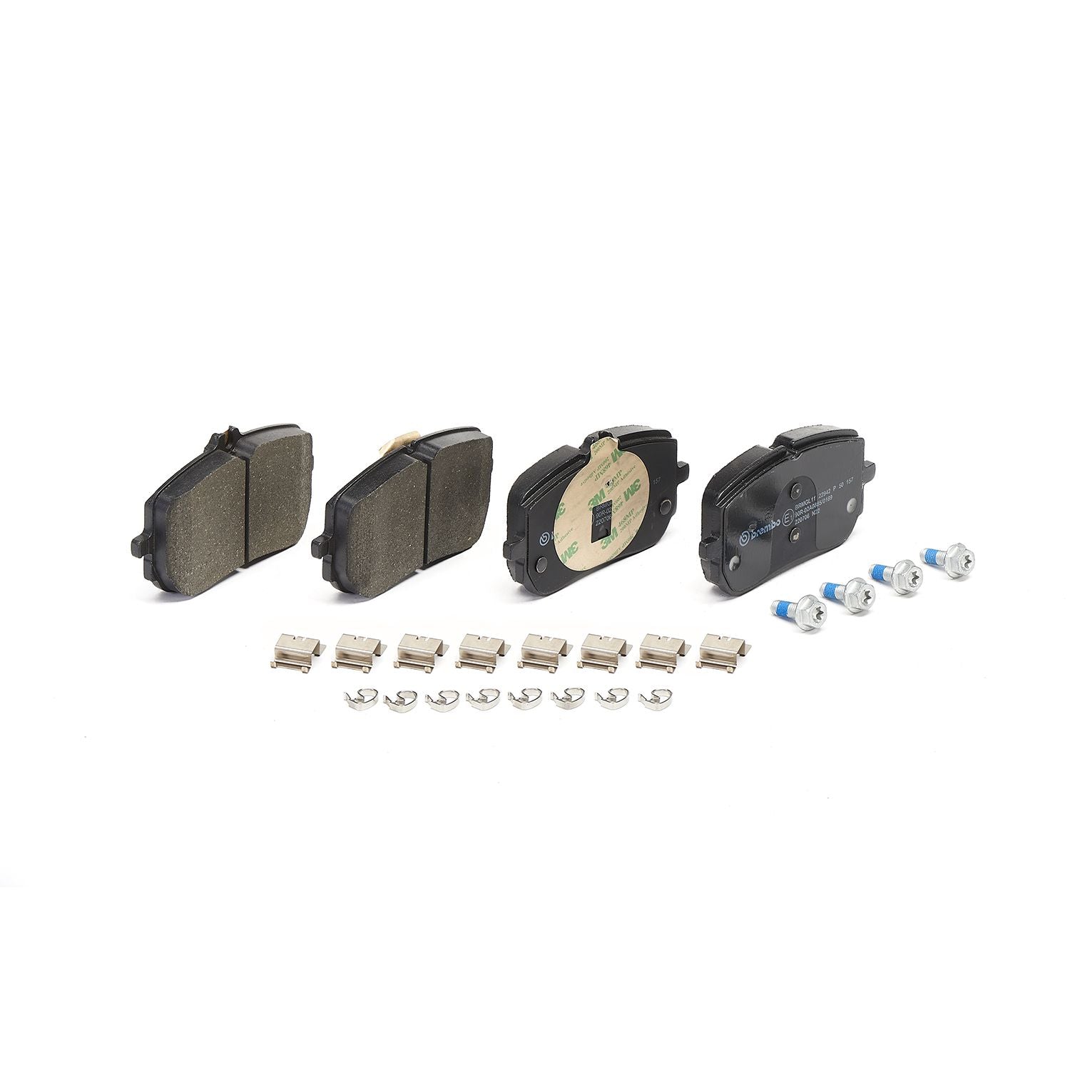 PRIME Low-Met Front Disc Brake Pad Set - P50157_01